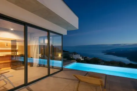 Villa Saturea, Villa avec piscine à Rabac - Photo 5