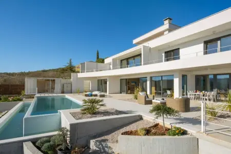 Villa Mayan, Villa spacieuse avec piscine - Photo 16
