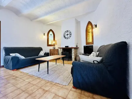 Maison spacieuse avec piscine privée, Wifi et parking à Calonge : photo 11