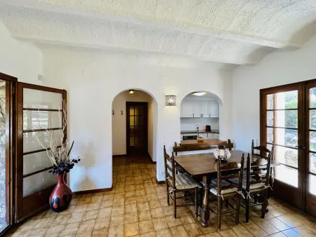 Maison spacieuse avec piscine privée, Wifi et parking à Calonge : photo 14