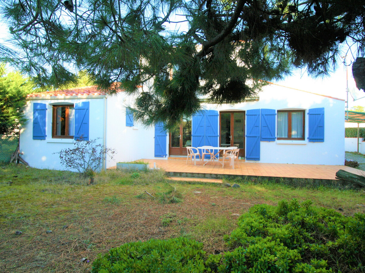 Maison 3 chambres à 40m de la plage, jardin 600m² - Photo 1