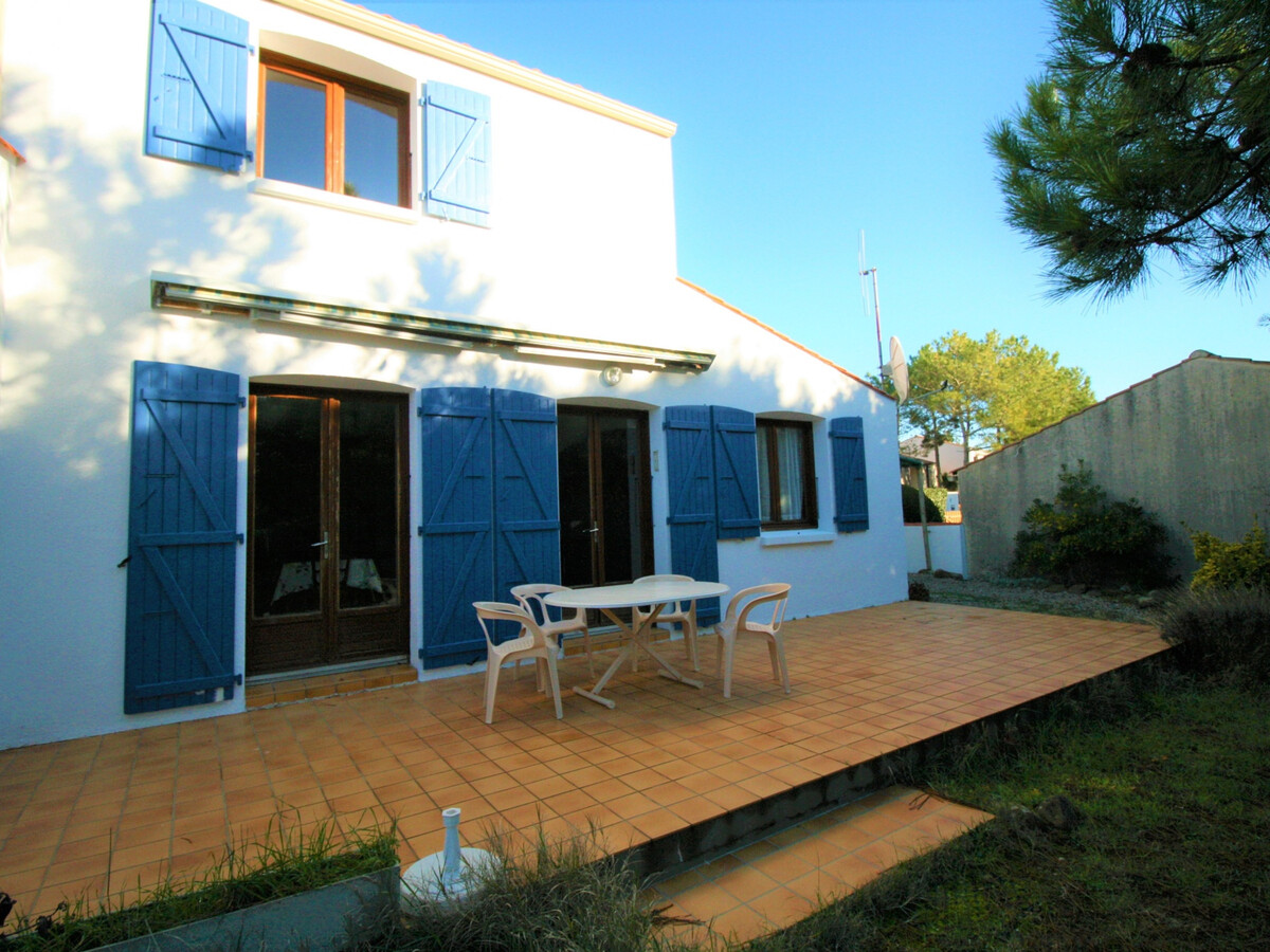 Maison 3 chambres à 40m de la plage, jardin 600m² - Photo 2