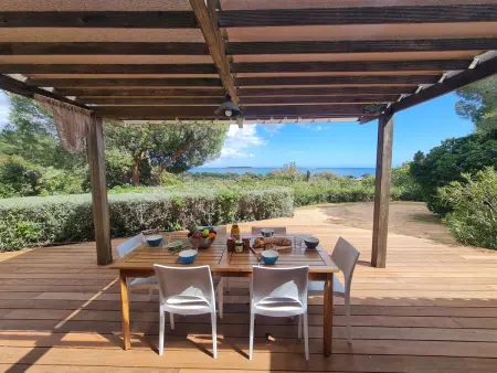 La Girelle - Maison Porto Vecchio, vue mer : photo 6