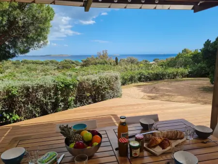 La Girelle - Maison Porto Vecchio, vue mer : photo 7