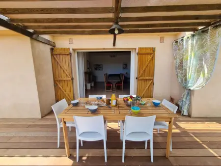 La Girelle - Maison Porto Vecchio, vue mer : photo 8