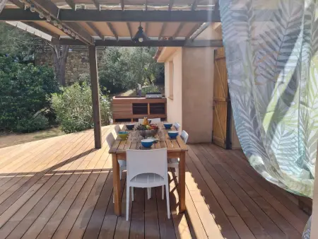 La Girelle - Maison Porto Vecchio, vue mer : photo 9