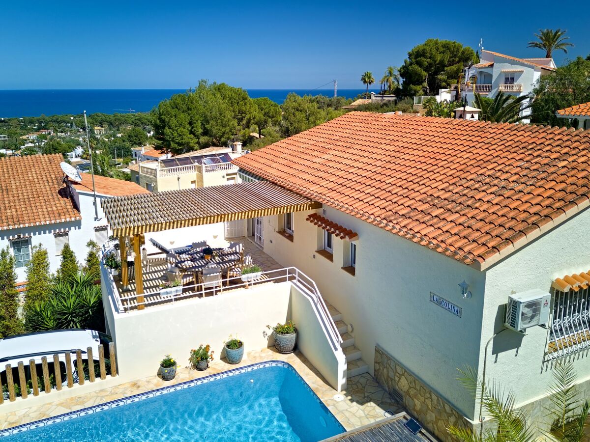 Villa La Colina - 250 m² piscine et vue mer à Dénia - Photo 1