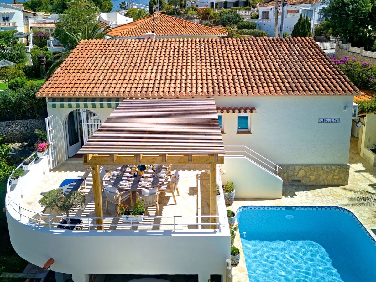 Villa La Colina - 250 m² piscine et vue mer à Dénia - Photo 9