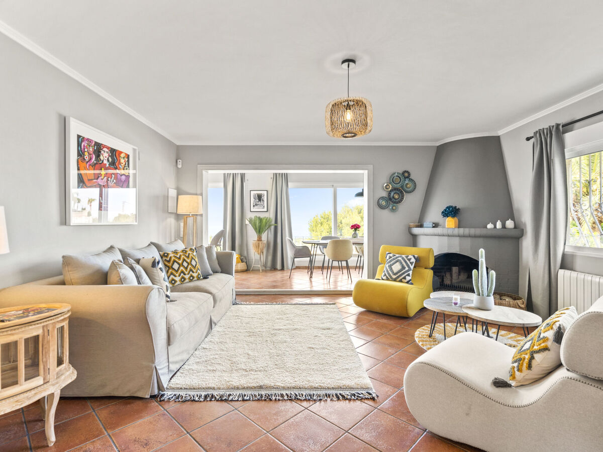 Villa La Colina - 250 m² piscine et vue mer à Dénia - Photo 11
