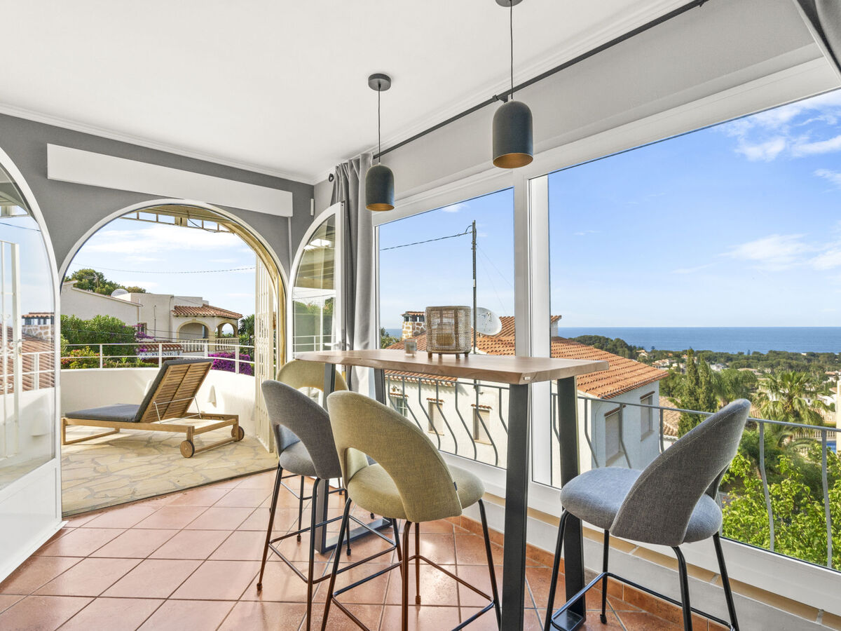 Villa La Colina - 250 m² piscine et vue mer à Dénia - Photo 12