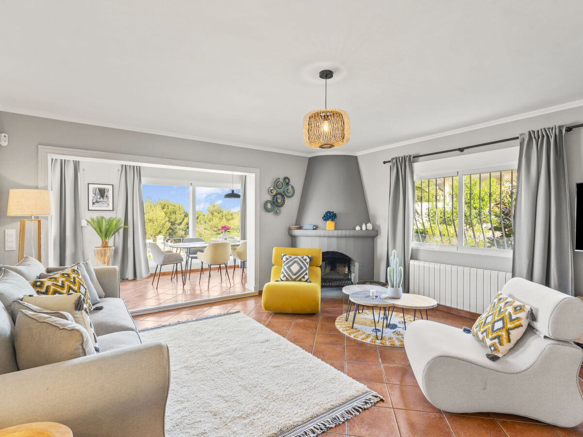 Villa La Colina - 250 m² piscine et vue mer à Dénia - Photo 16