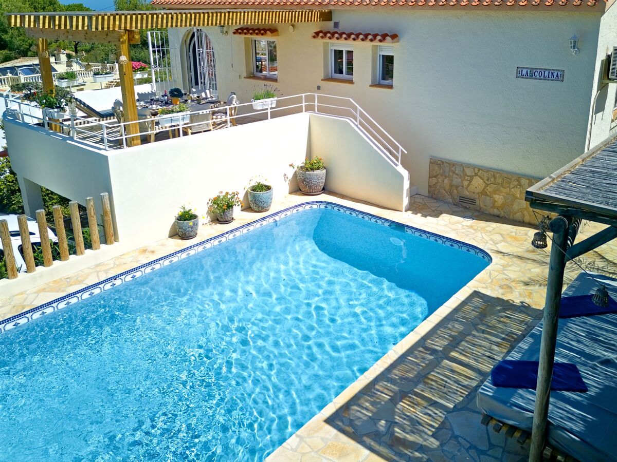 Villa La Colina - 250 m² piscine et vue mer à Dénia - Photo 37