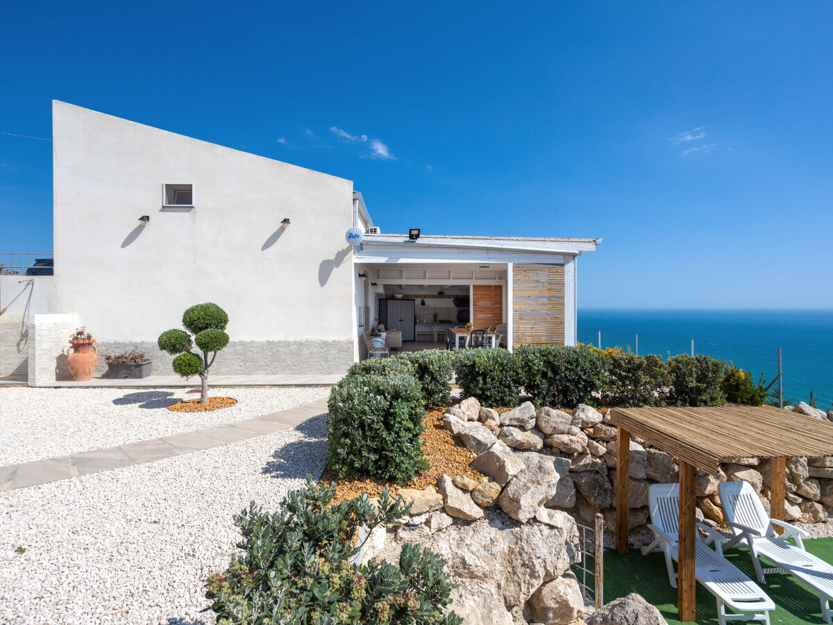Villa Orizzonte Holidays, vue mer à Realmonte - Photo 3