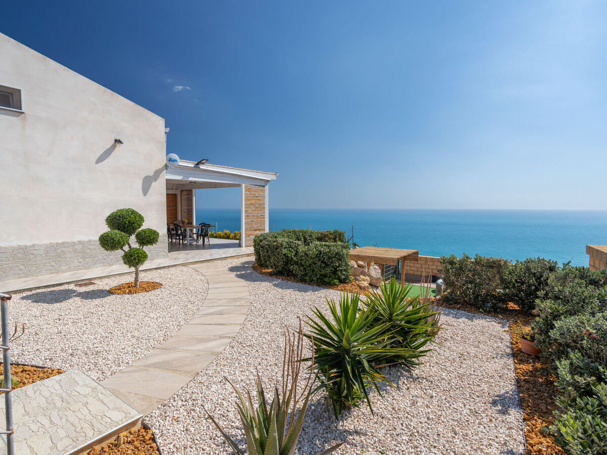 Villa Orizzonte Holidays, vue mer à Realmonte - Photo 4