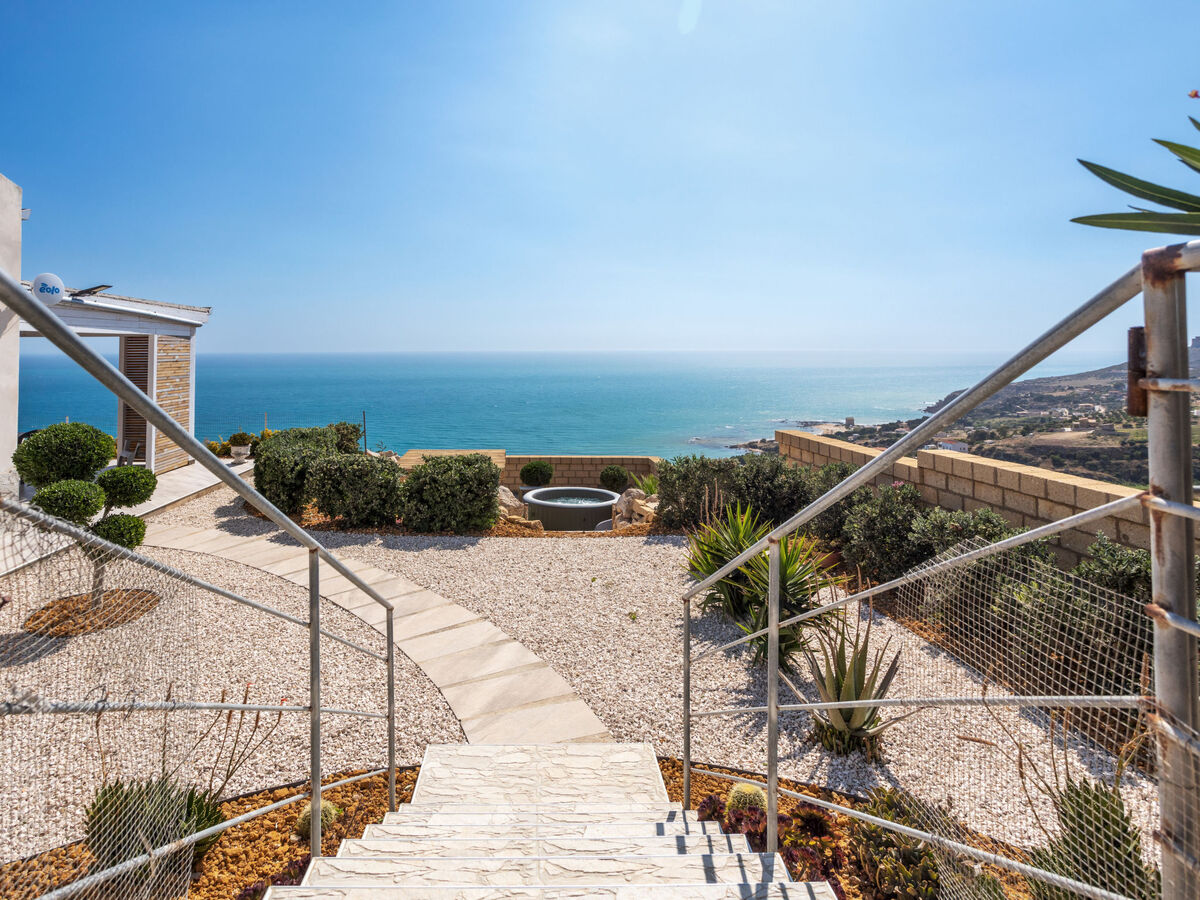 Villa Orizzonte Holidays, vue mer à Realmonte - Photo 5