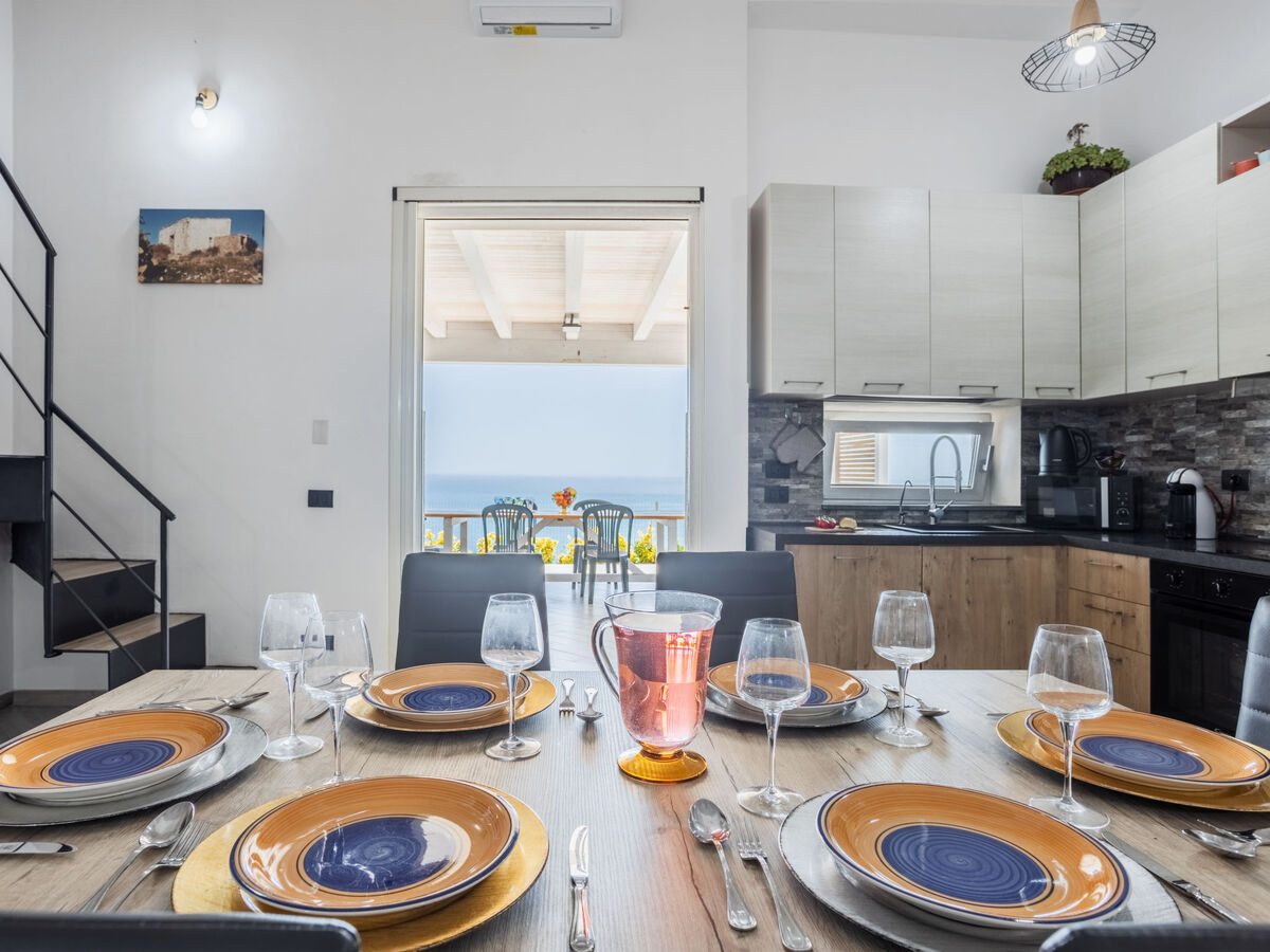 Villa Orizzonte Holidays, vue mer à Realmonte - Photo 12