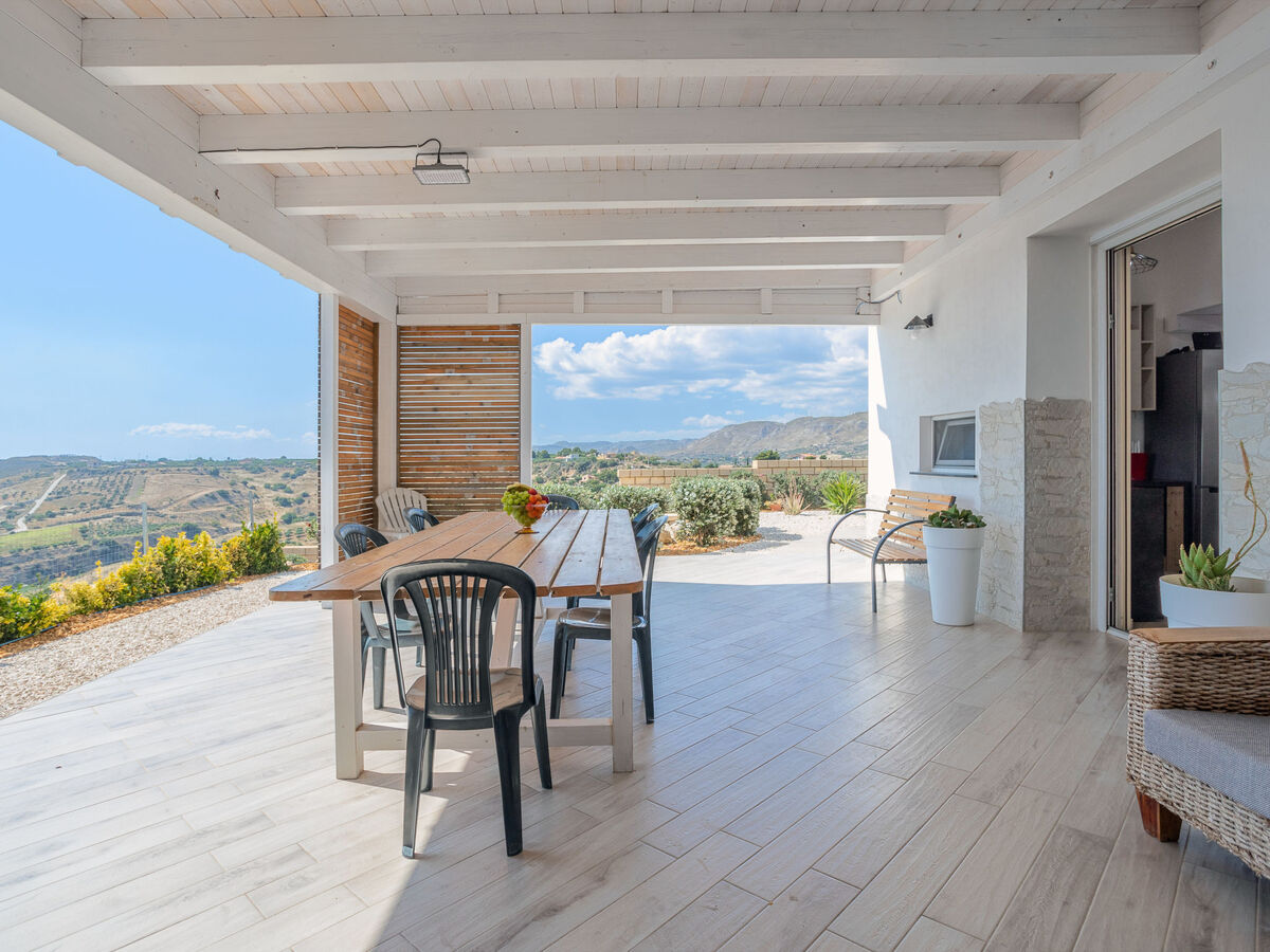 Villa Orizzonte Holidays, vue mer à Realmonte - Photo 25