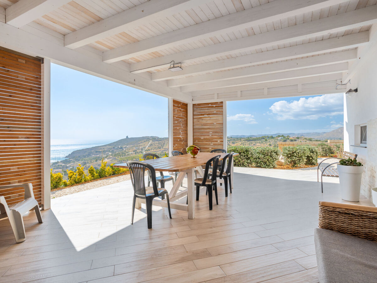 Villa Orizzonte Holidays, vue mer à Realmonte - Photo 26