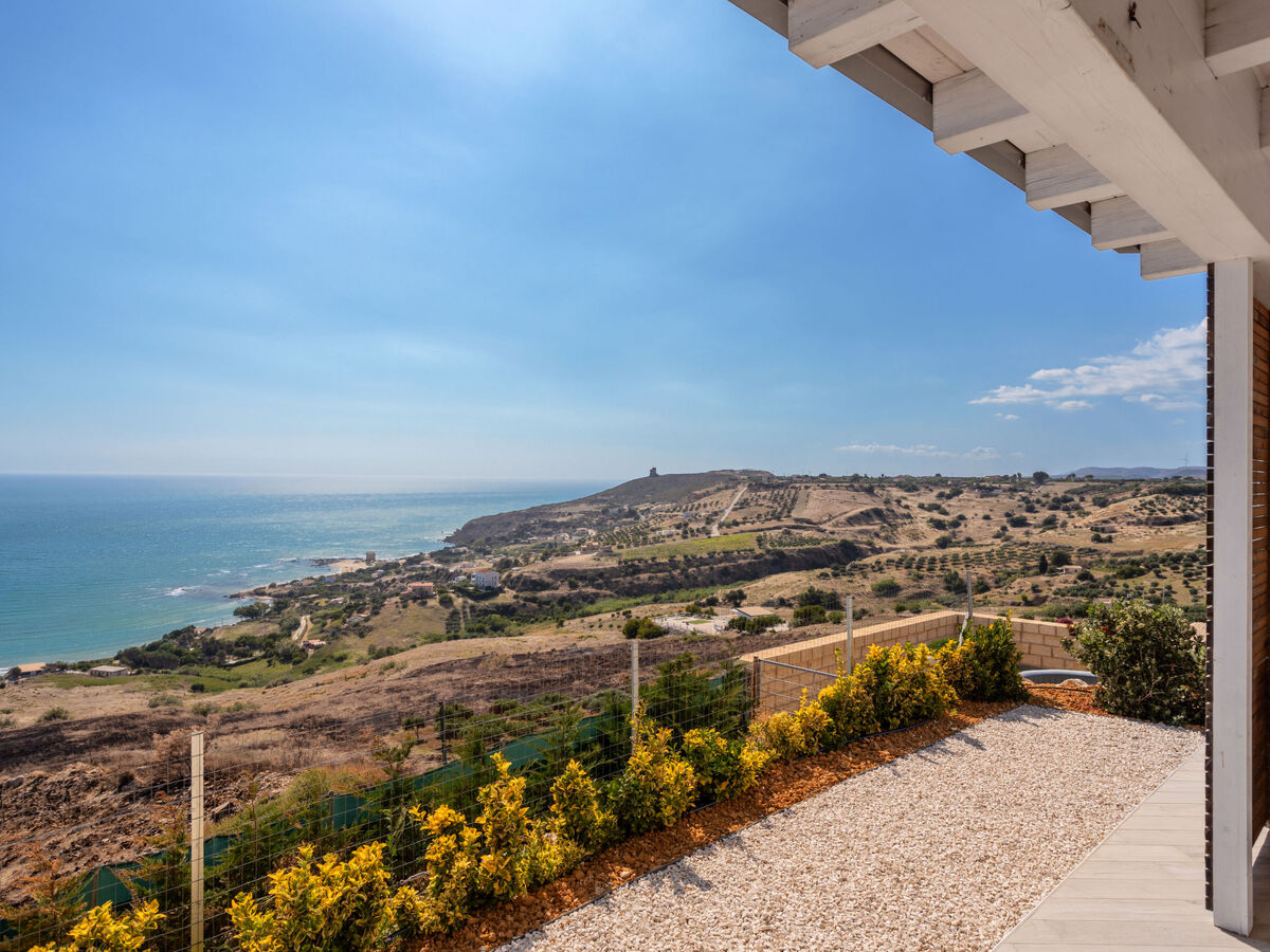 Villa Orizzonte Holidays, vue mer à Realmonte - Photo 29