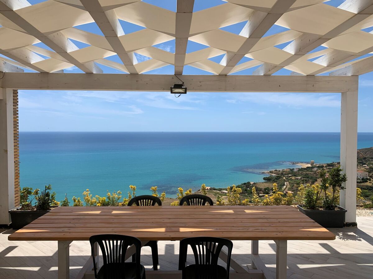 Villa Orizzonte Holidays, vue mer à Realmonte - Photo 30