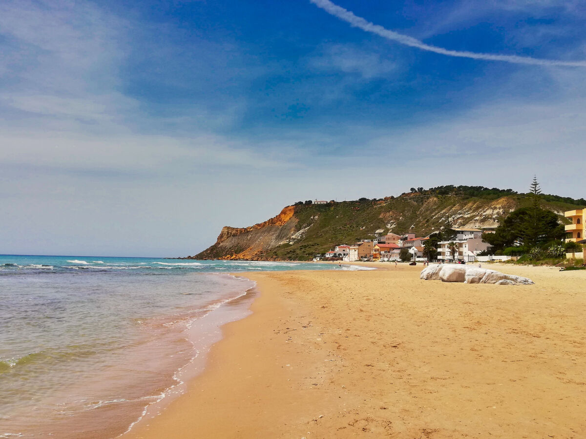 Villa Orizzonte Holidays, vue mer à Realmonte - Photo 42