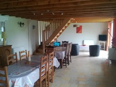 Grande maison de campagne avec jardin, terrasse, accueil chevaux, proche plage de Wissant, animaux OK - Photo 2