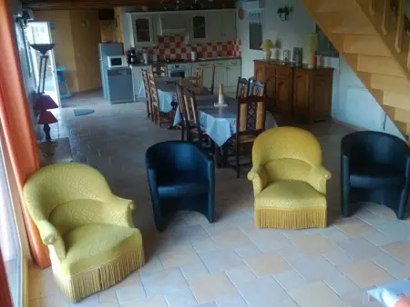 Grande maison de campagne avec jardin, terrasse, accueil chevaux, proche plage de Wissant, animaux OK - Photo 13