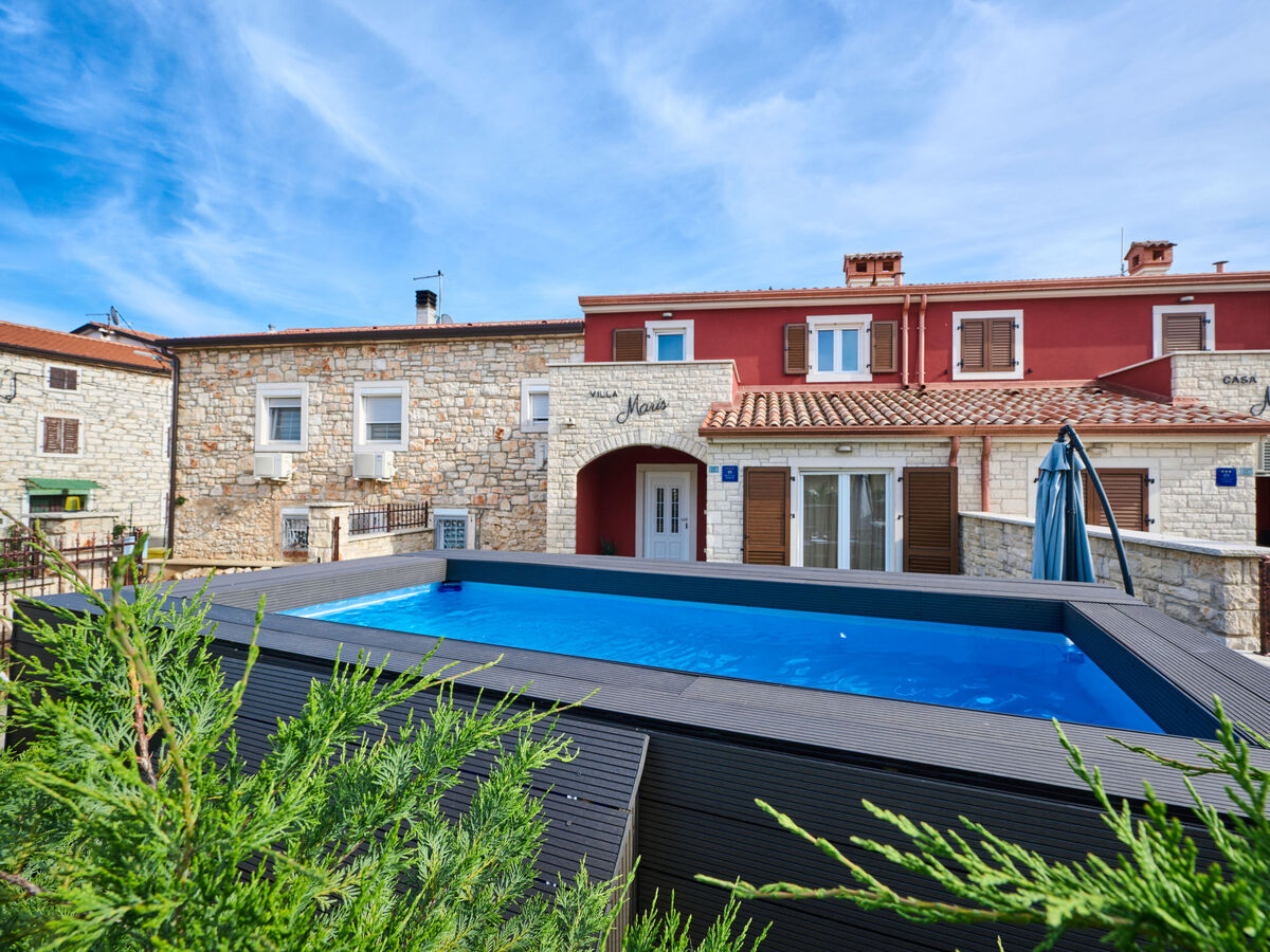 Villa Maris : maison avec piscine près de la mer en Istrie - Photo 11