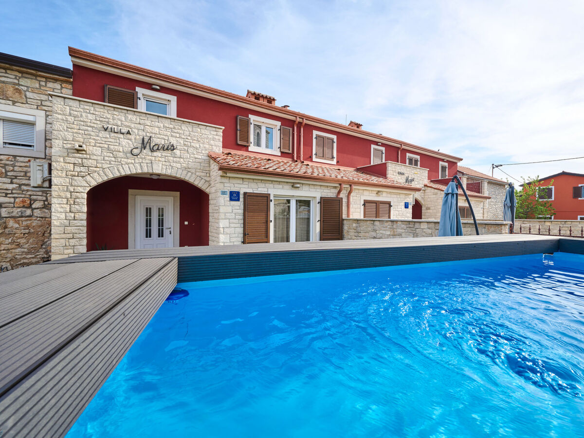 Villa Maris : maison avec piscine près de la mer en Istrie - Photo 13