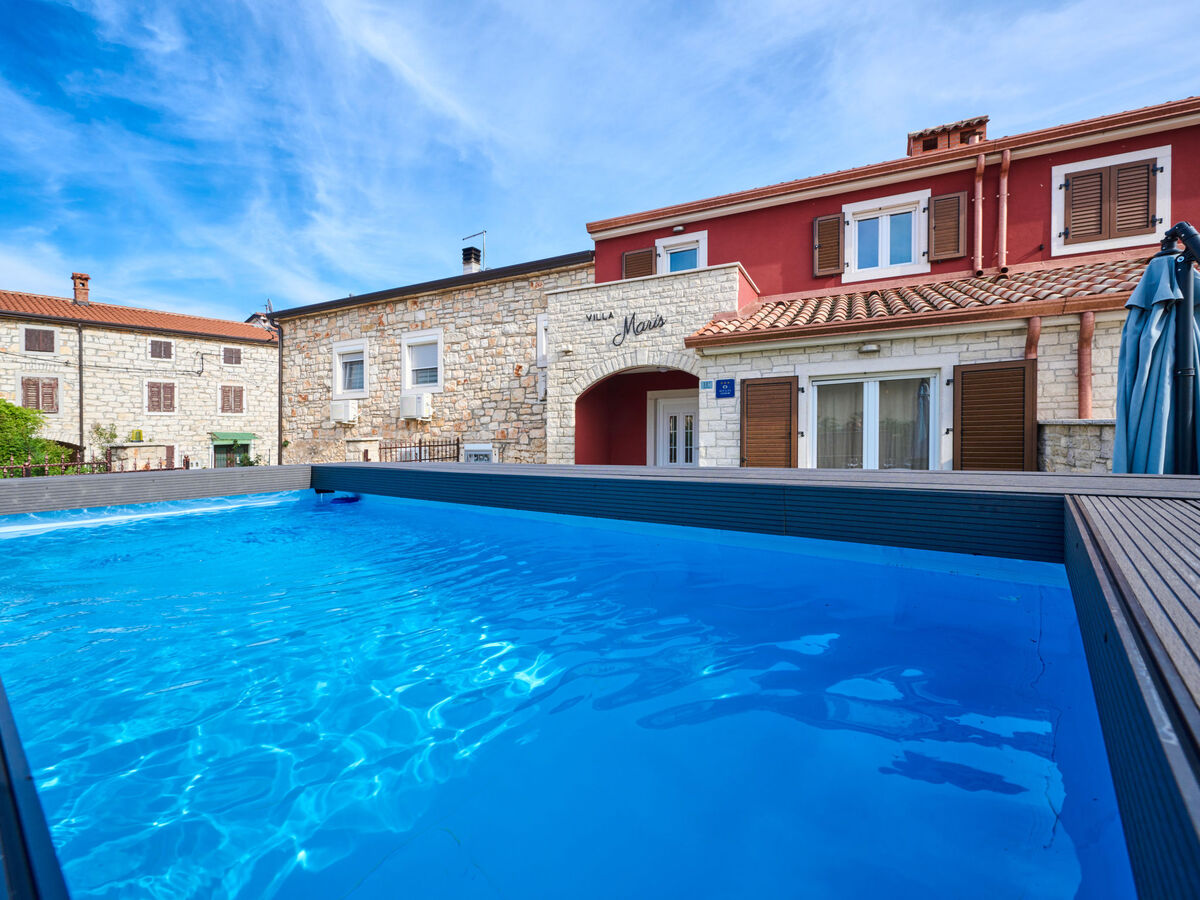 Villa Maris : maison avec piscine près de la mer en Istrie - Photo 27