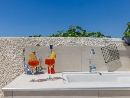 Villa Dora : maison 150 m² avec piscine privée à Pula : photo 12