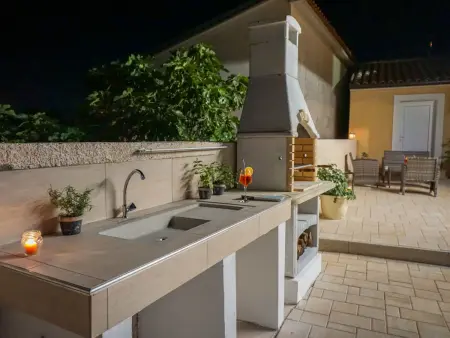 Villa Dora : maison 150 m² avec piscine privée à Pula : photo 34