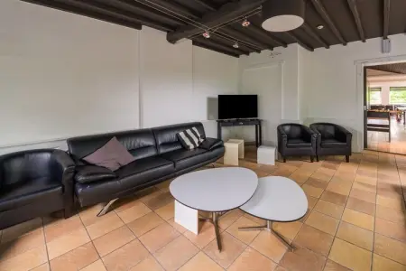 La Chambre d'Amis – Villa 24 personnes à Barvaux : photo 8