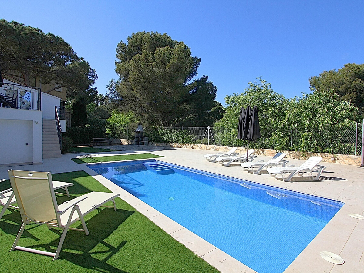 Villa Green House à Lloret de Mar : 8 pers., piscine privée - Photo 10