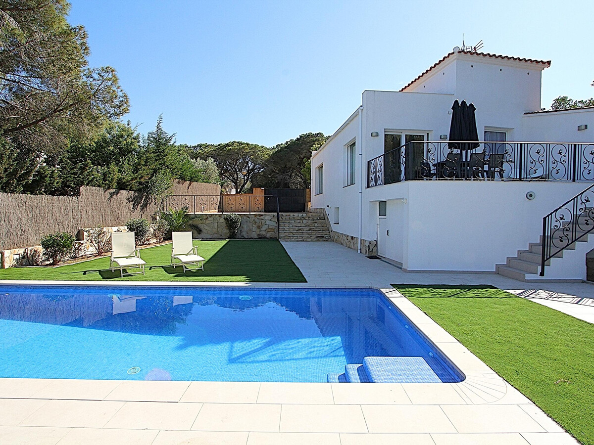 Villa Green House à Lloret de Mar : 8 pers., piscine privée - Photo 13
