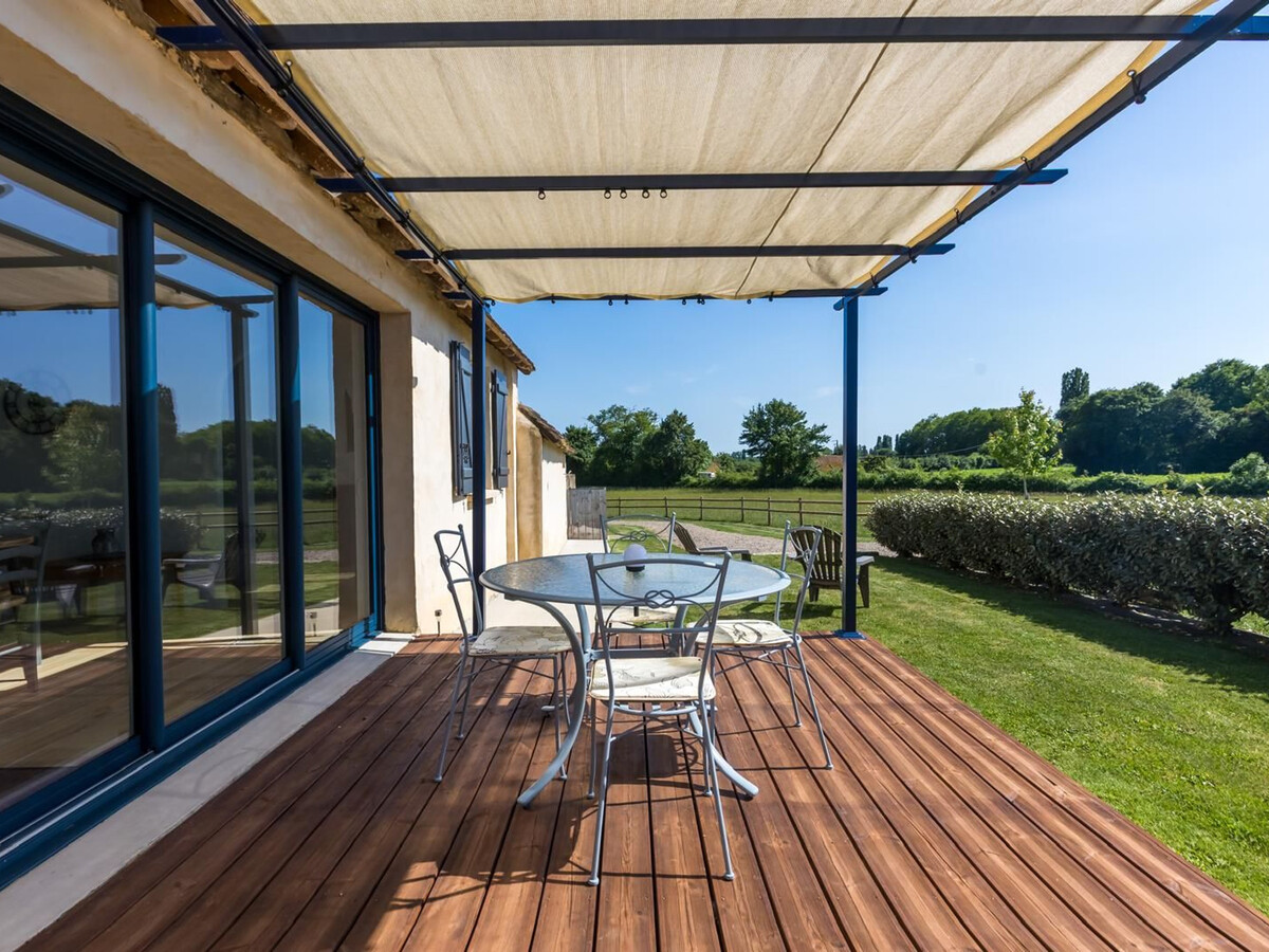 Gîte de la Chanterie : 2 pers., terrasse et jardin à Montbizot - Photo 1