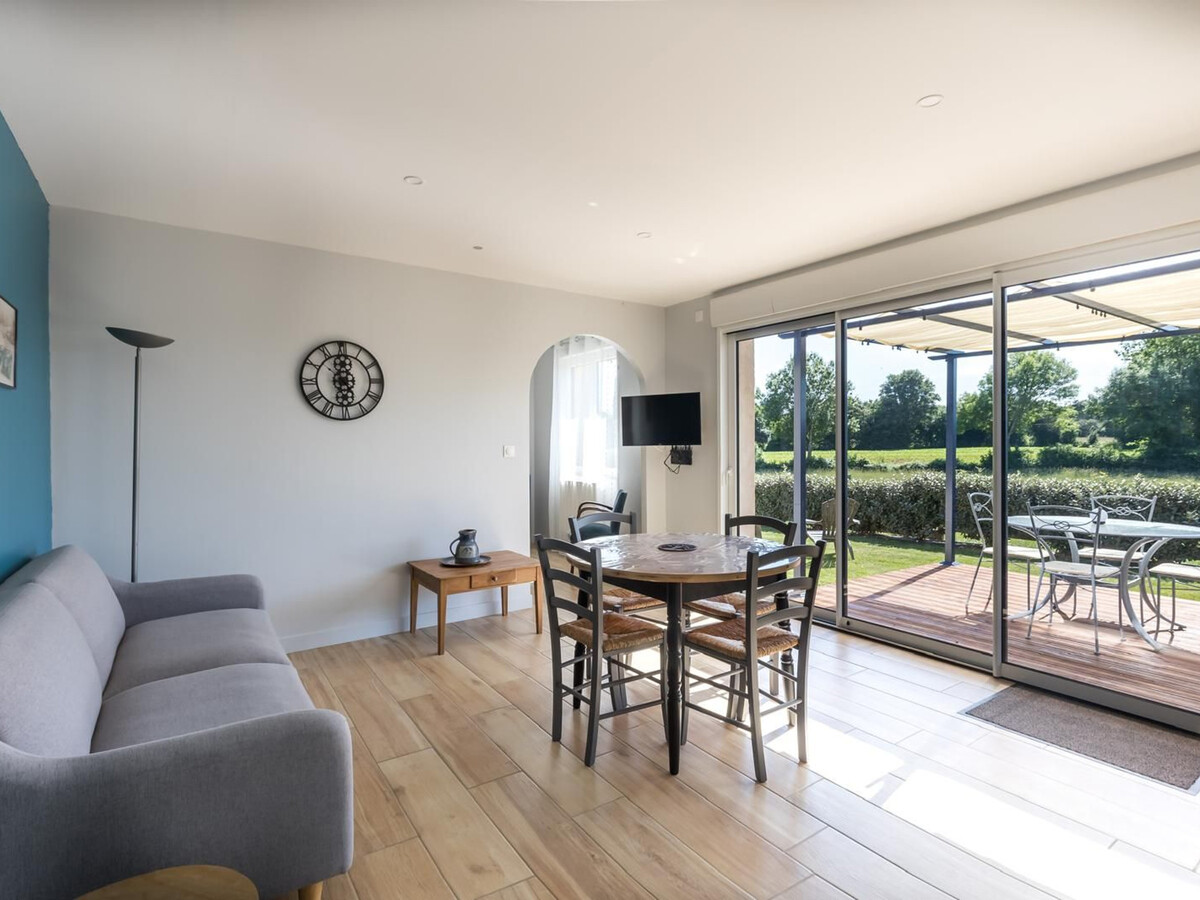 Gîte de la Chanterie : 2 pers., terrasse et jardin à Montbizot - Photo 2
