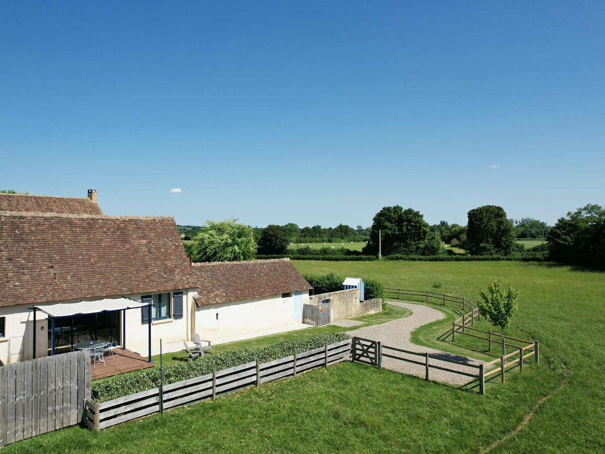 Gîte de la Chanterie : 2 pers., terrasse et jardin à Montbizot - Photo 3