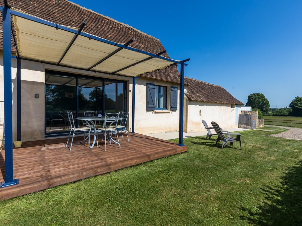 Gîte de la Chanterie : 2 pers., terrasse et jardin à Montbizot - Photo 6