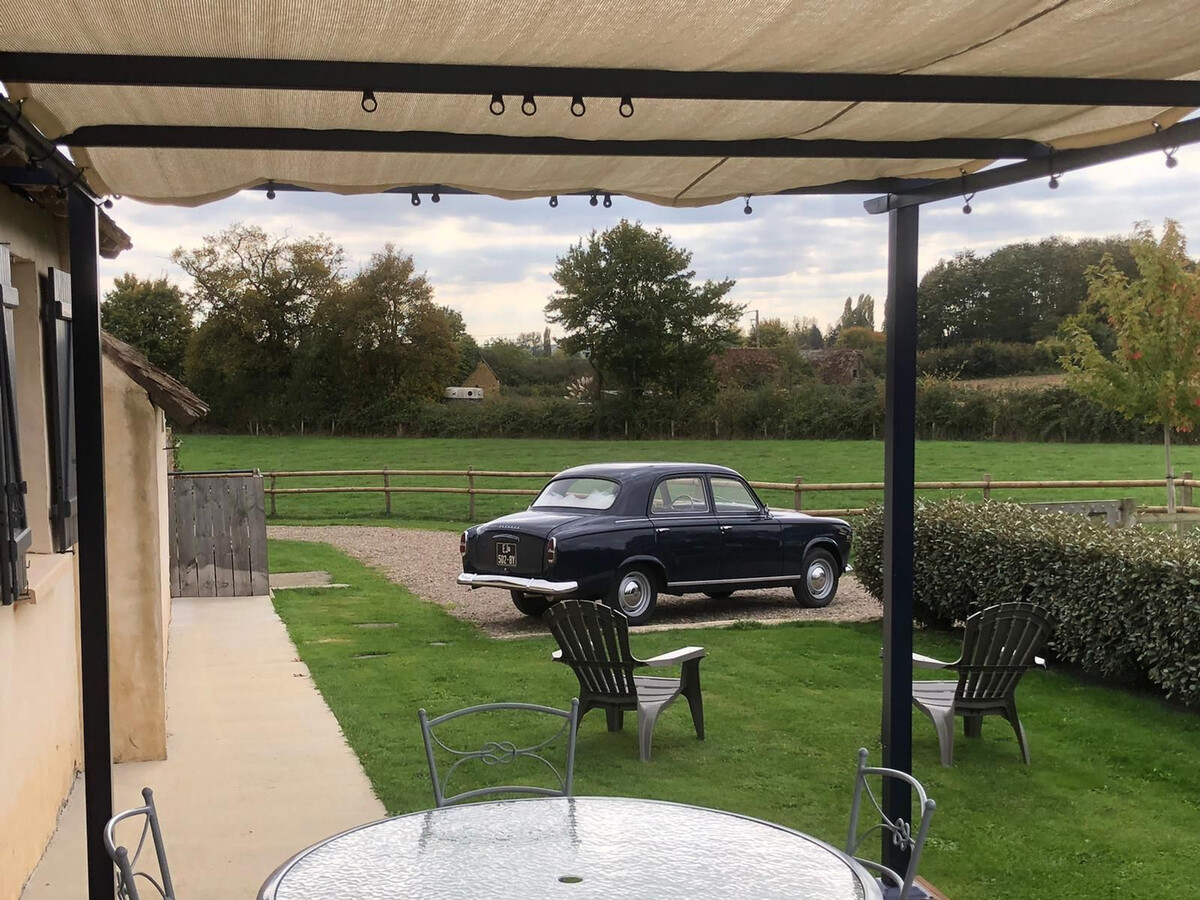 Gîte de la Chanterie : 2 pers., terrasse et jardin à Montbizot - Photo 16