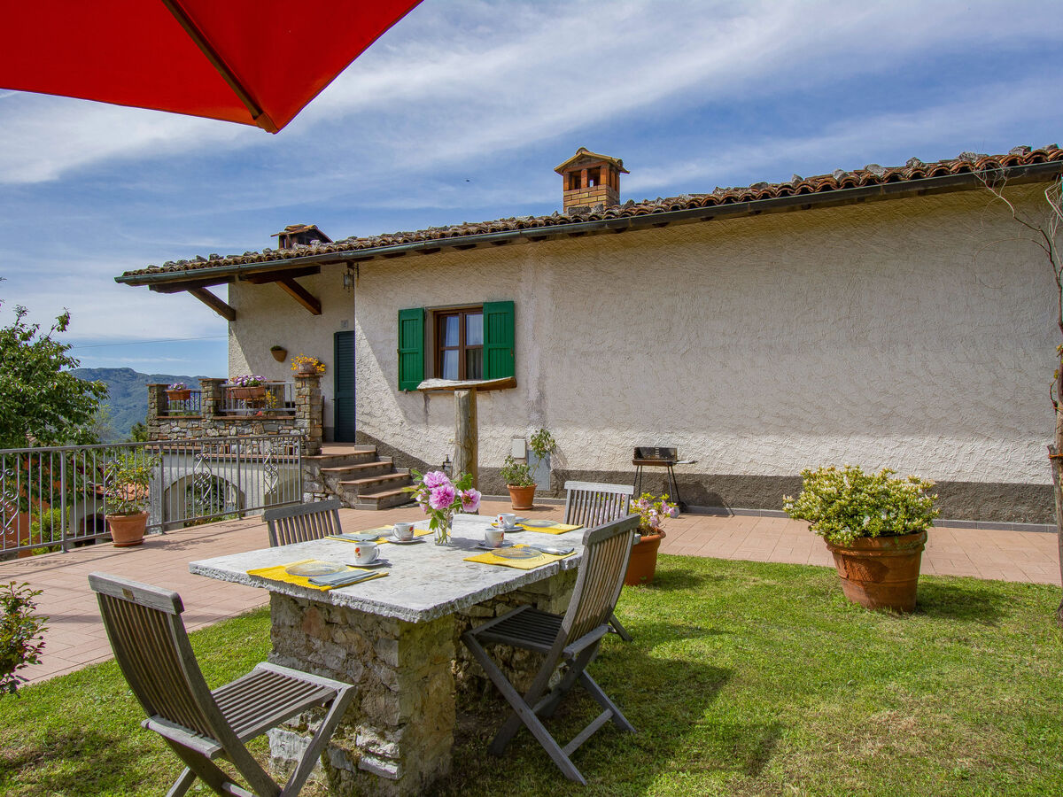 Maison delle Stelle à Bagni di Lucca, vue montagne - Photo 1