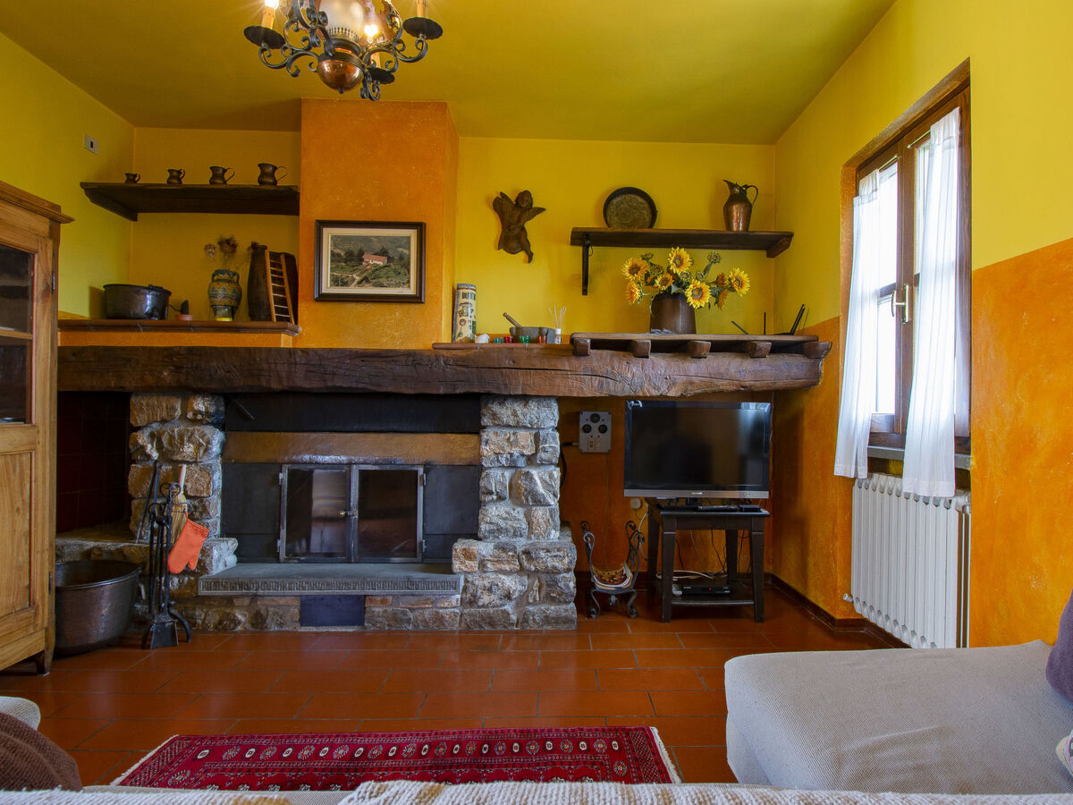Maison delle Stelle à Bagni di Lucca, vue montagne - Photo 6