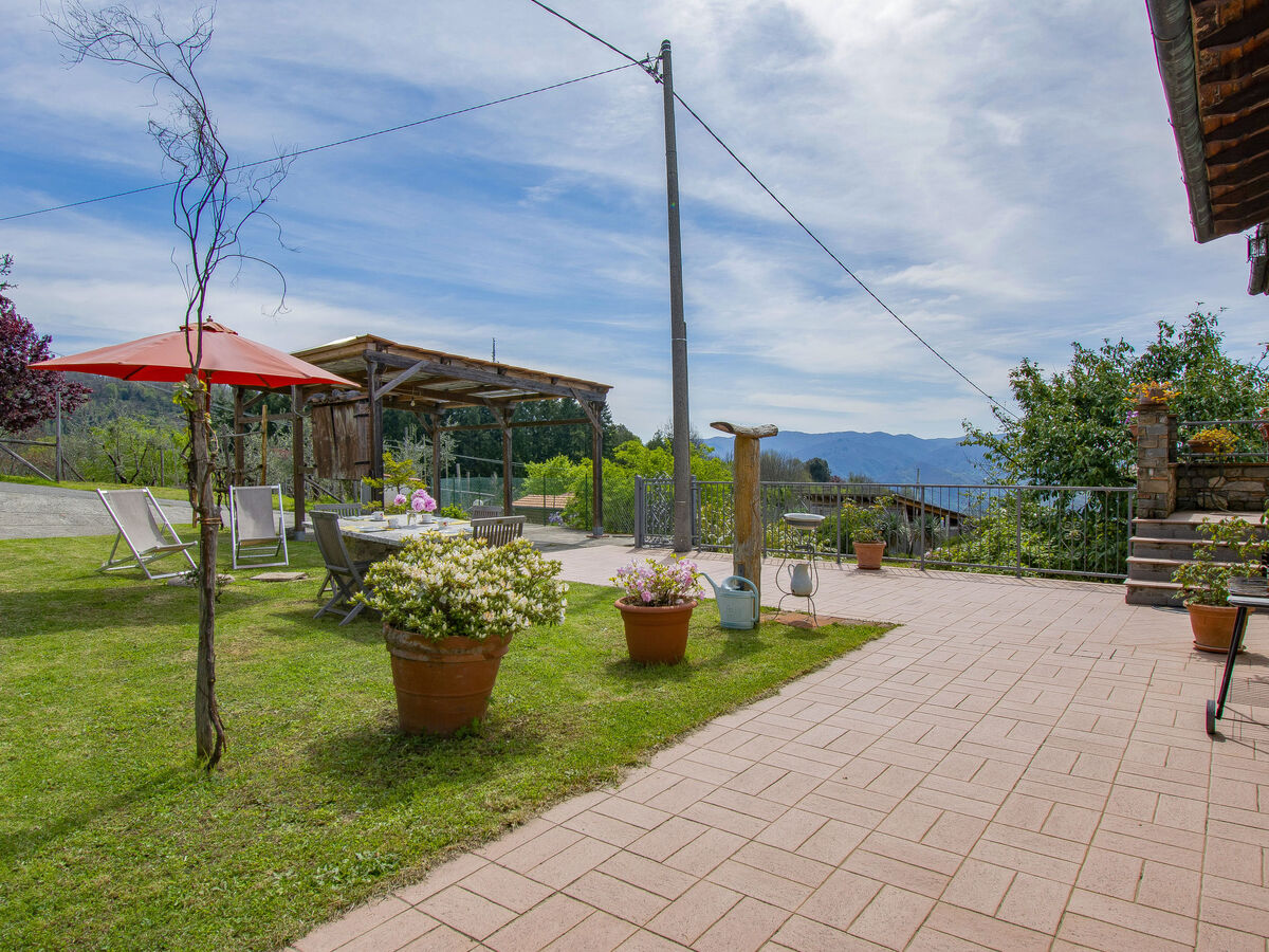 Maison delle Stelle à Bagni di Lucca, vue montagne - Photo 19