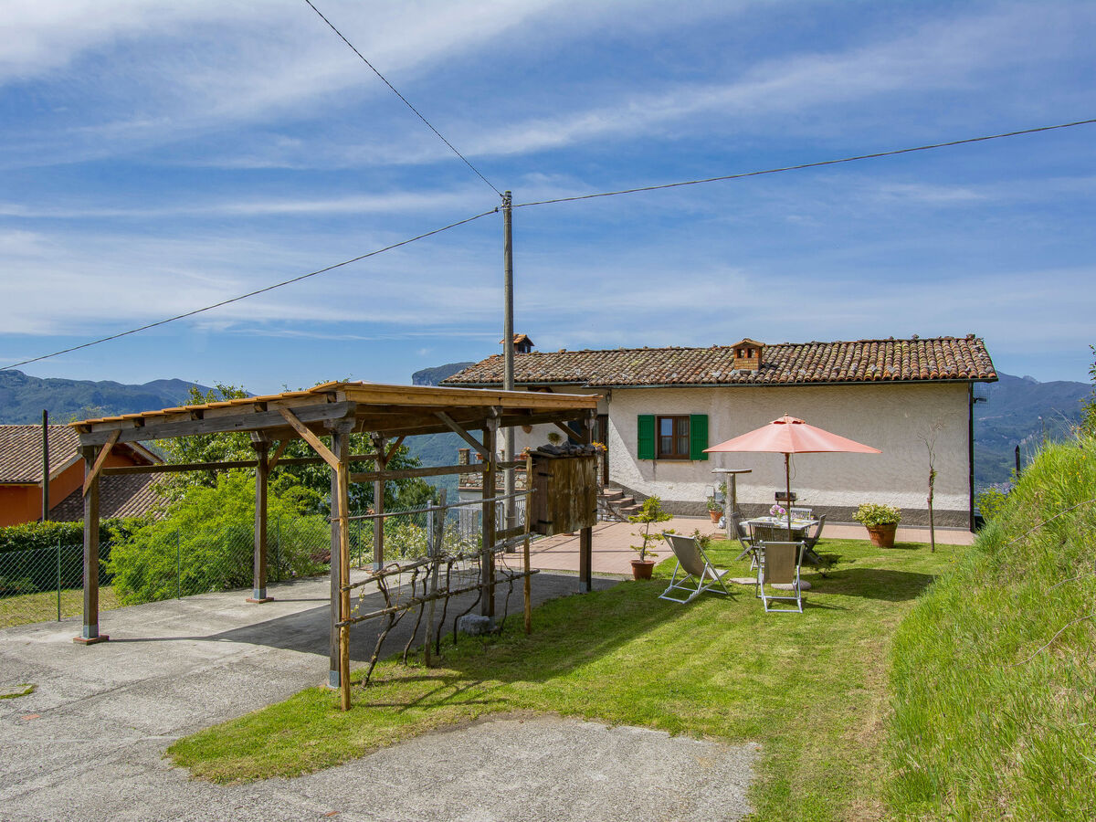 Maison delle Stelle à Bagni di Lucca, vue montagne - Photo 20