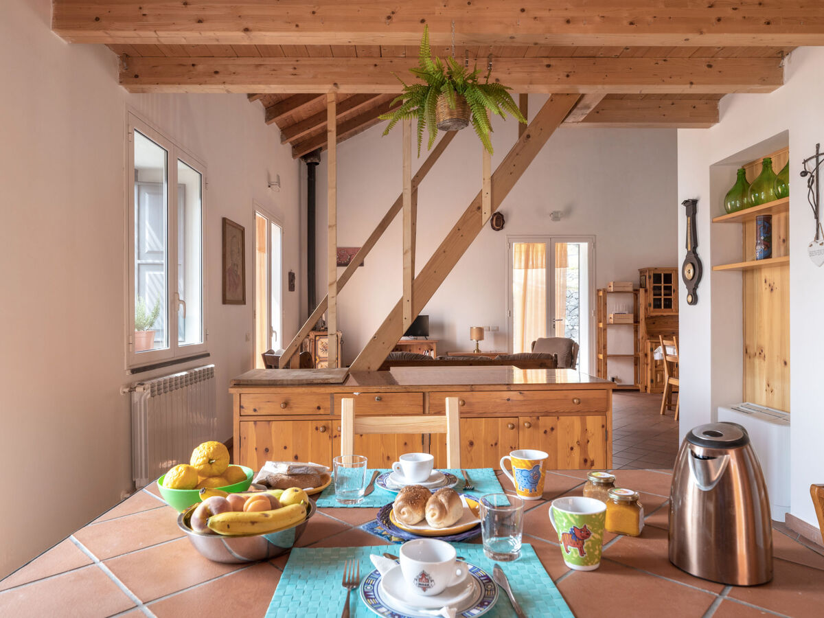Alcunché, maison rustique 6 pers. vue mer et Etna - Photo 5