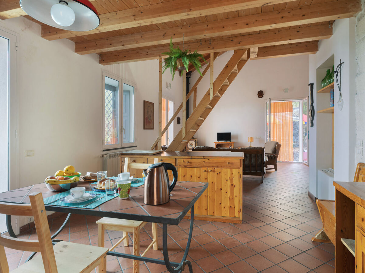 Alcunché, maison rustique 6 pers. vue mer et Etna - Photo 8