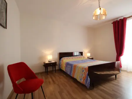 Maison en pierre 6 pers. aux Pieux, jardin privé et poêle : photo 9