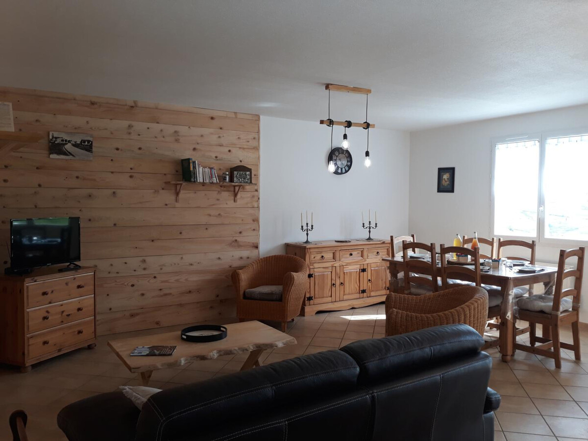 Gîte rural 6 pers. avec terrain et jeux, vue Pilat - Photo 1