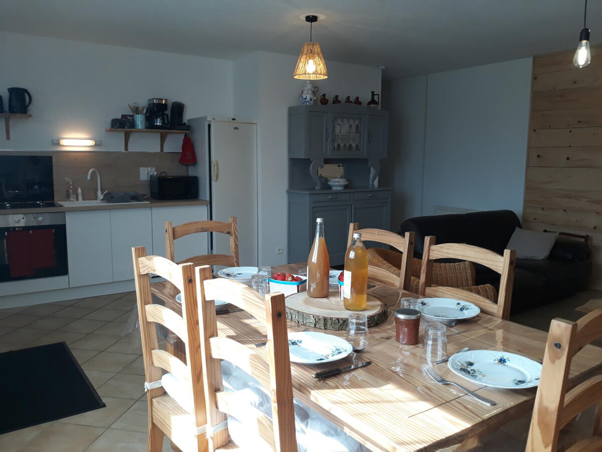 Gîte rural 6 pers. avec terrain et jeux, vue Pilat - Photo 2