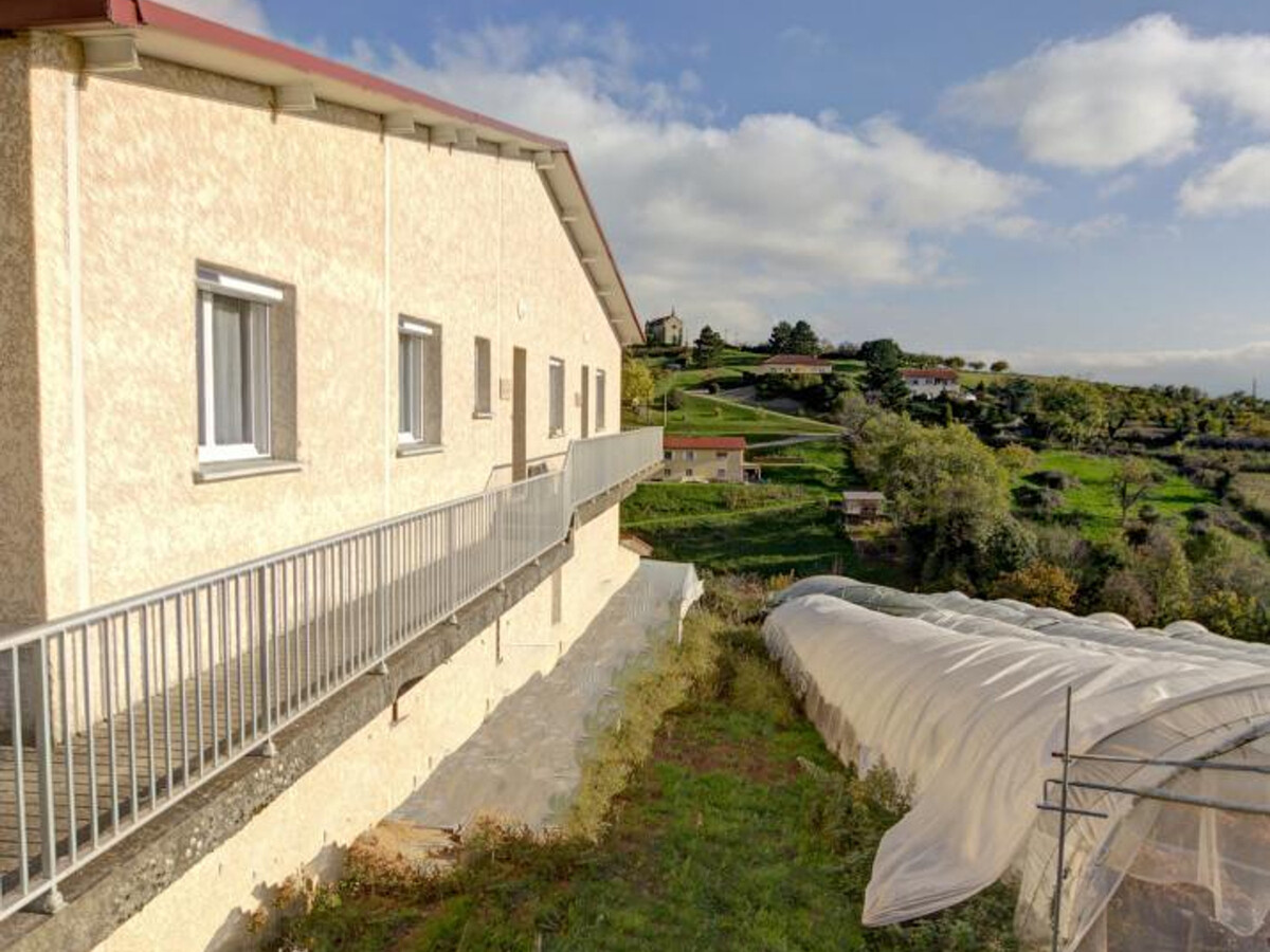 Gîte rural 6 pers. avec terrain et jeux, vue Pilat - Photo 20